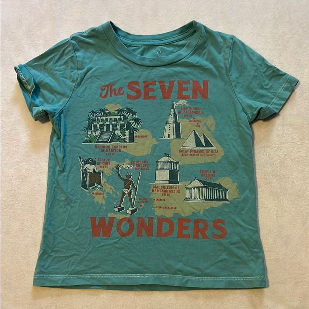 Peek Blue Graphic Short Sleeve Tee